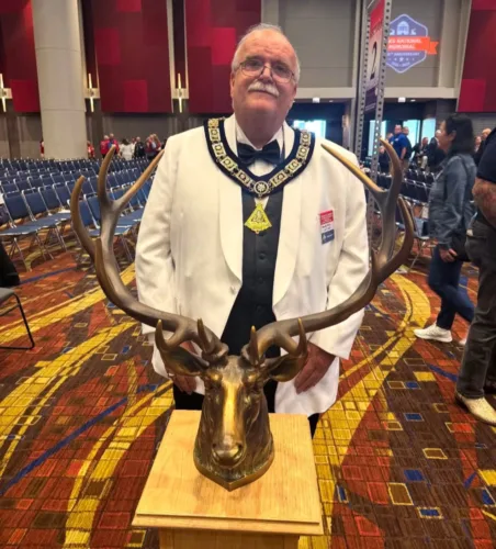 Linebaugh elected deputy grand exalted ruler at Elks convention